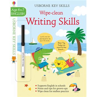 Key Skills Wipe-Clean - Writing Skills - Age to 6-7