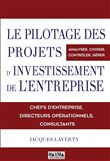 Le pilotage des projets d'investissements de l'entreprise