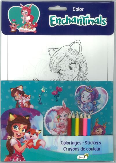 Ma pochette de coloriages -  Collectif - broché