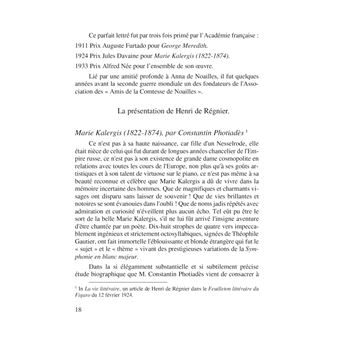 Marie Kalergis-Mouchanoff, née Nesselrode