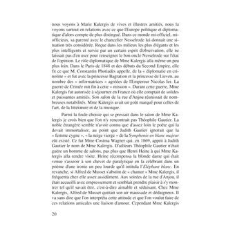 Marie Kalergis-Mouchanoff, née Nesselrode