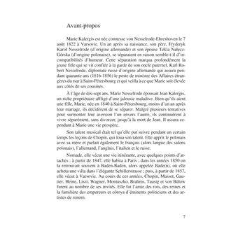 Marie Kalergis-Mouchanoff, née Nesselrode