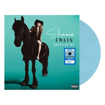 Queen Of Me Vinyle Bleu