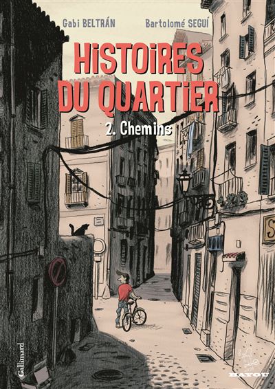 Histoires du quartier (Tome 2-Chemins)