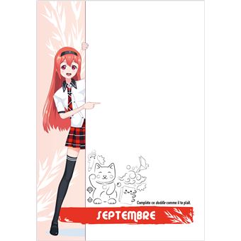 Agenda scolaire DIY Manga 2022-2023