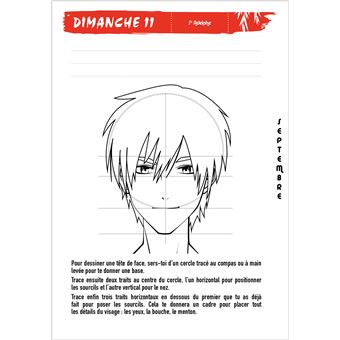 Agenda scolaire DIY Manga 2022-2023