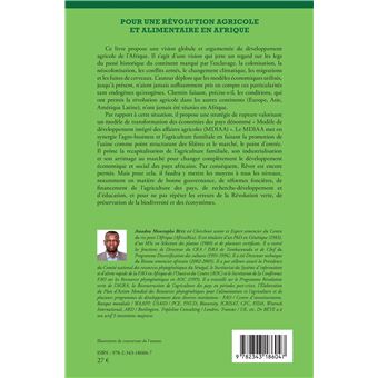 Pour une révolution agricole et alimentaire en Afrique