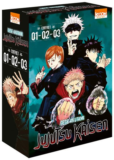 Les mangas collectors Jujutsu Kaisen 