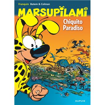 Marsupilami - Chiquito Paradiso / Edition spéciale (Opé été 2022)