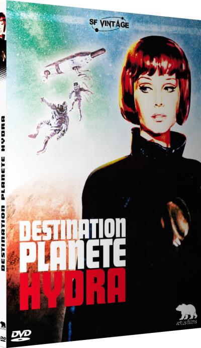 Destination Planète Hydra DVD