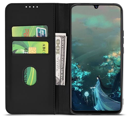 Étui Smartphone Prodebel Folio Card Black pour Samsung Galaxy A52
