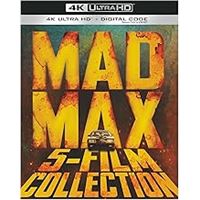Mad Max 5-Film Collection Blu-ray 4K Ultra HD