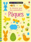 Je dessine avec des gommettes - Pâques - Les mini Usborne