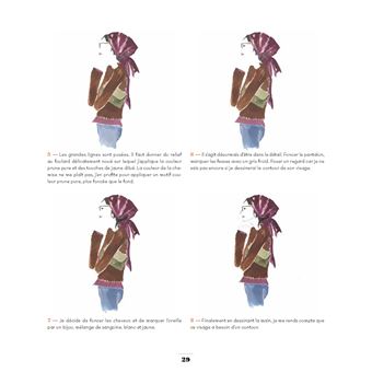 Encres colorées, le style au bout du pinceau