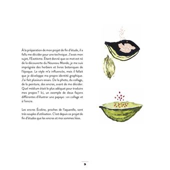 Encres colorées, le style au bout du pinceau