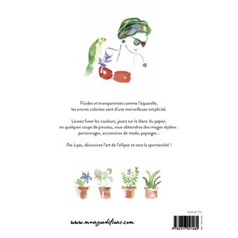 Encres colorées, le style au bout du pinceau