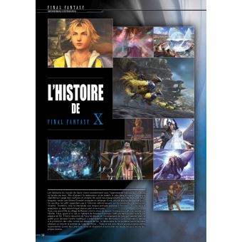 2 : Encyclopédie officielle Memorial Ultimania Episodes X XII XIV XI XIII Final Fantasy : Encyclopédie officielle Memorial Ultimania Vol.2 épisodes X.XI.XII.XIII.XIV 