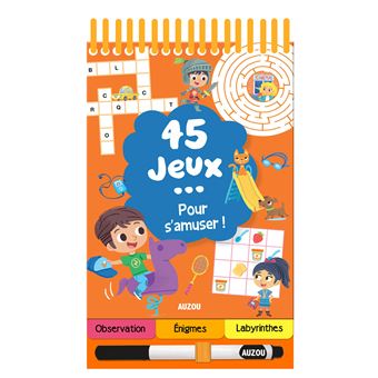 45 jeux - pour s'amuser !
