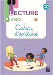 Lecture Piano - Cahier d'écriture CP