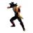 DRAGON BALL HEROES-ICHIBANSHO THE MASKED SAIYAN-20CM