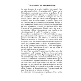 Pêche macabre sous le ciel de Biarritz