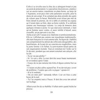 Pêche macabre sous le ciel de Biarritz