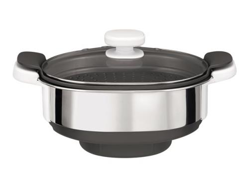 Robot Cuiseur Vapeur Moulinex XF384B10 Cuisine Companion 3,7 L