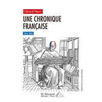 Une chronique française