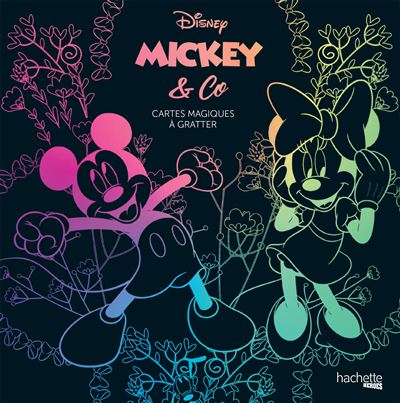 Cartes magiques Mickey