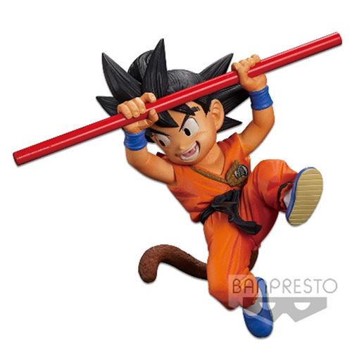 DRAGON BALL SUPER-FIGURINE SON GOKU FES VOL 4-YOUNG GOKU *R