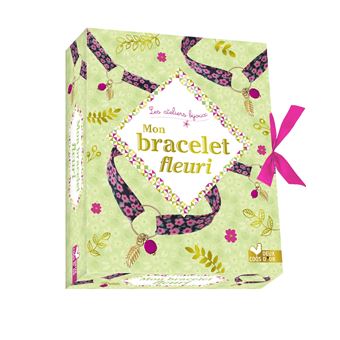 Mon bijou fleuri - mini coffret avec accessoires