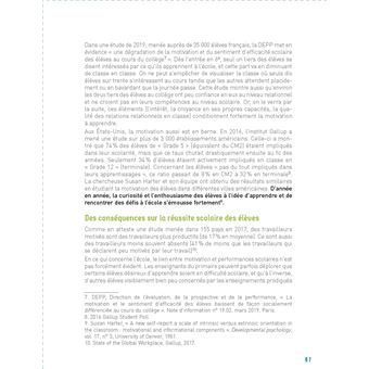 Motiver les élèves Cycles 2 et 3 - 20 pratiques pour enseigner autrement