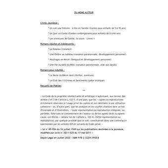 Le Voyage de Noces de Cathie, la Souris