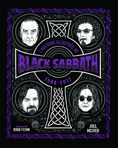 Black sabbath -  Joel  Mciver - relié