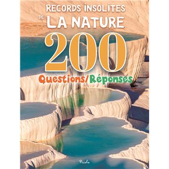 Records insolites de la nature