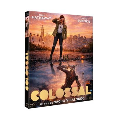 Colossal en Blu-ray, DVD