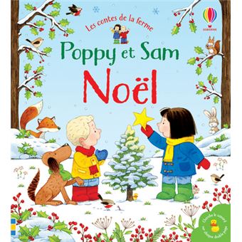 Noël - Poppy et Sam - Les contes de la ferme