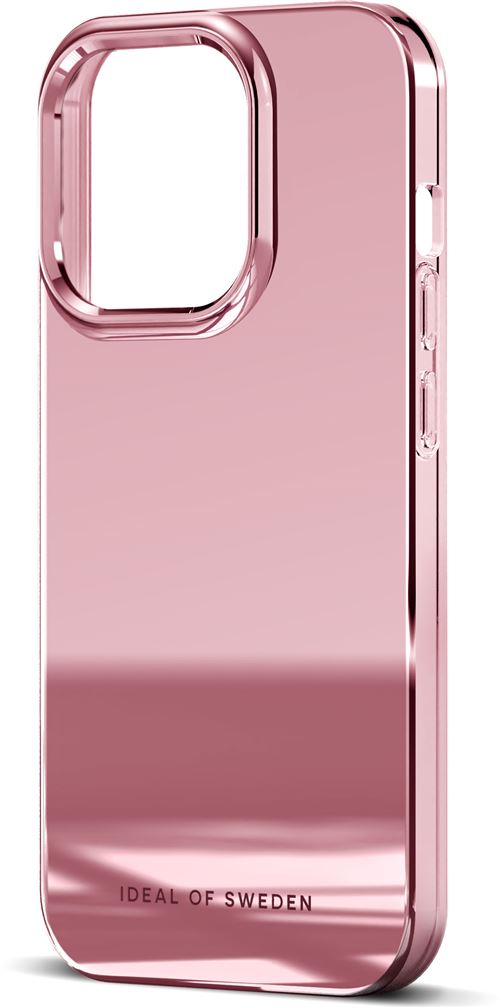 Coque de protection iDeal of Sweden Clear Case Miroir Rose pour Apple iPhone 15 Pro