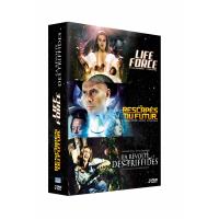 Coffret Life Force, Rescapes du futur, Révolte des Triffides DVD