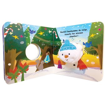 Gentil bonhomme de neige
