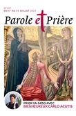 Parole et prière n°157 juillet 2023