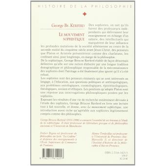 Le mouvement sophistique
