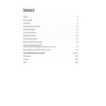 Les Bryophytes de France