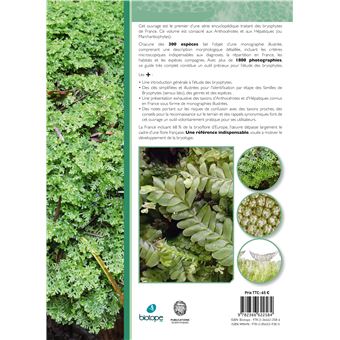 Les Bryophytes de France