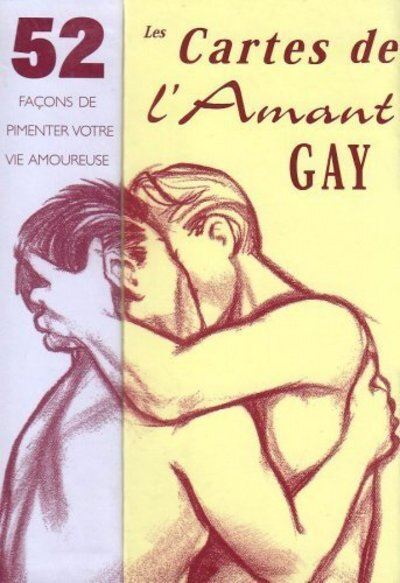 Coffret Les cartes de l'amant gay - 52 façons de pimenter votre vie amoureuse