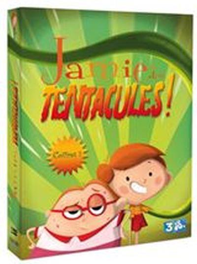 Dvd jamie a des tentacules vol 2