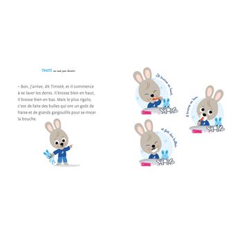 Timoté ne veut pas dormir