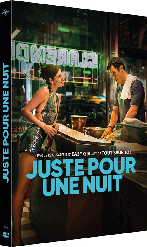 Juste pour une nuit en DVD