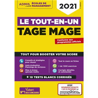 Le Tout En Un Tage Mage 2020 - 