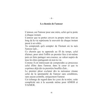 Le Parfum De L'Amour Eternel - Maman